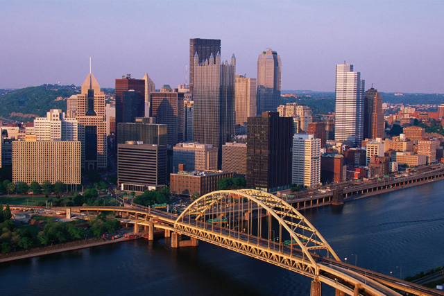 Pittsburgh, Pennsylvania skyline