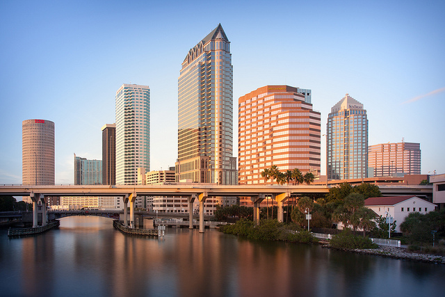 Tampa, Florida skyline